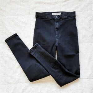 Topshop Moto Petite Joni High Rise Skinny Jeans